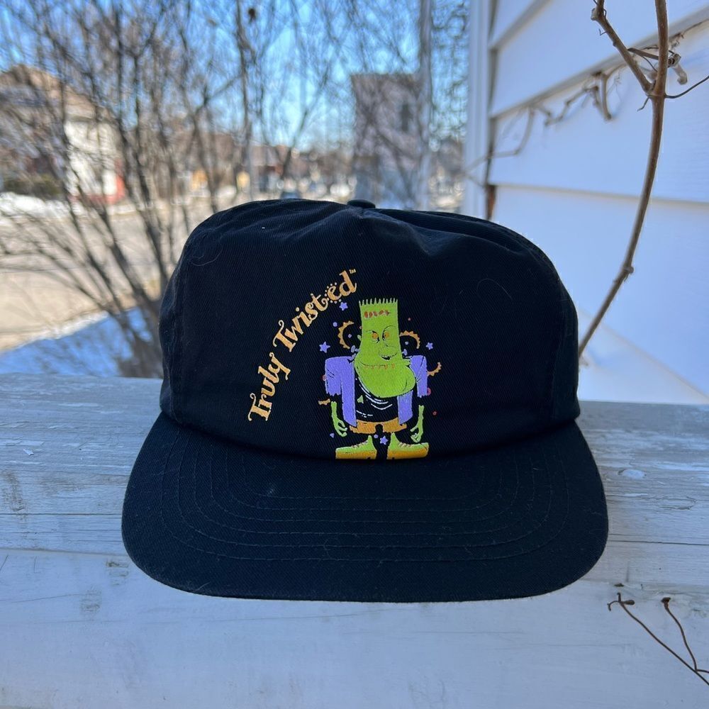 Vintage Truly Twisted Frankenstein Monster Pepsi Doritos Promo Hat